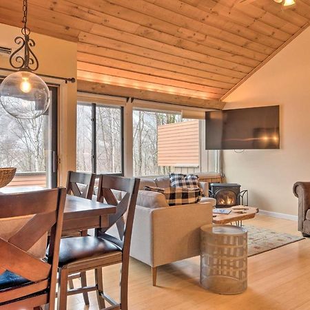 Updated Loon Townhome With Mtn Views And Ski Shuttle! リンカーン エクステリア 写真