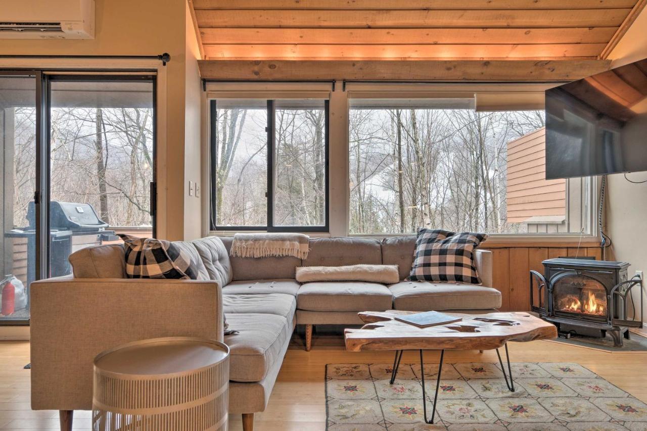 Updated Loon Townhome With Mtn Views And Ski Shuttle! リンカーン エクステリア 写真