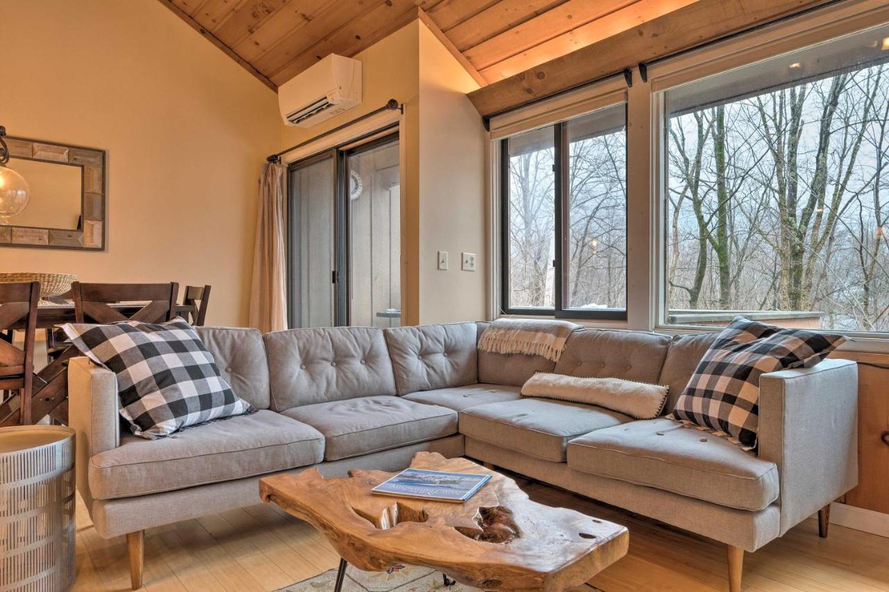 Updated Loon Townhome With Mtn Views And Ski Shuttle! リンカーン エクステリア 写真