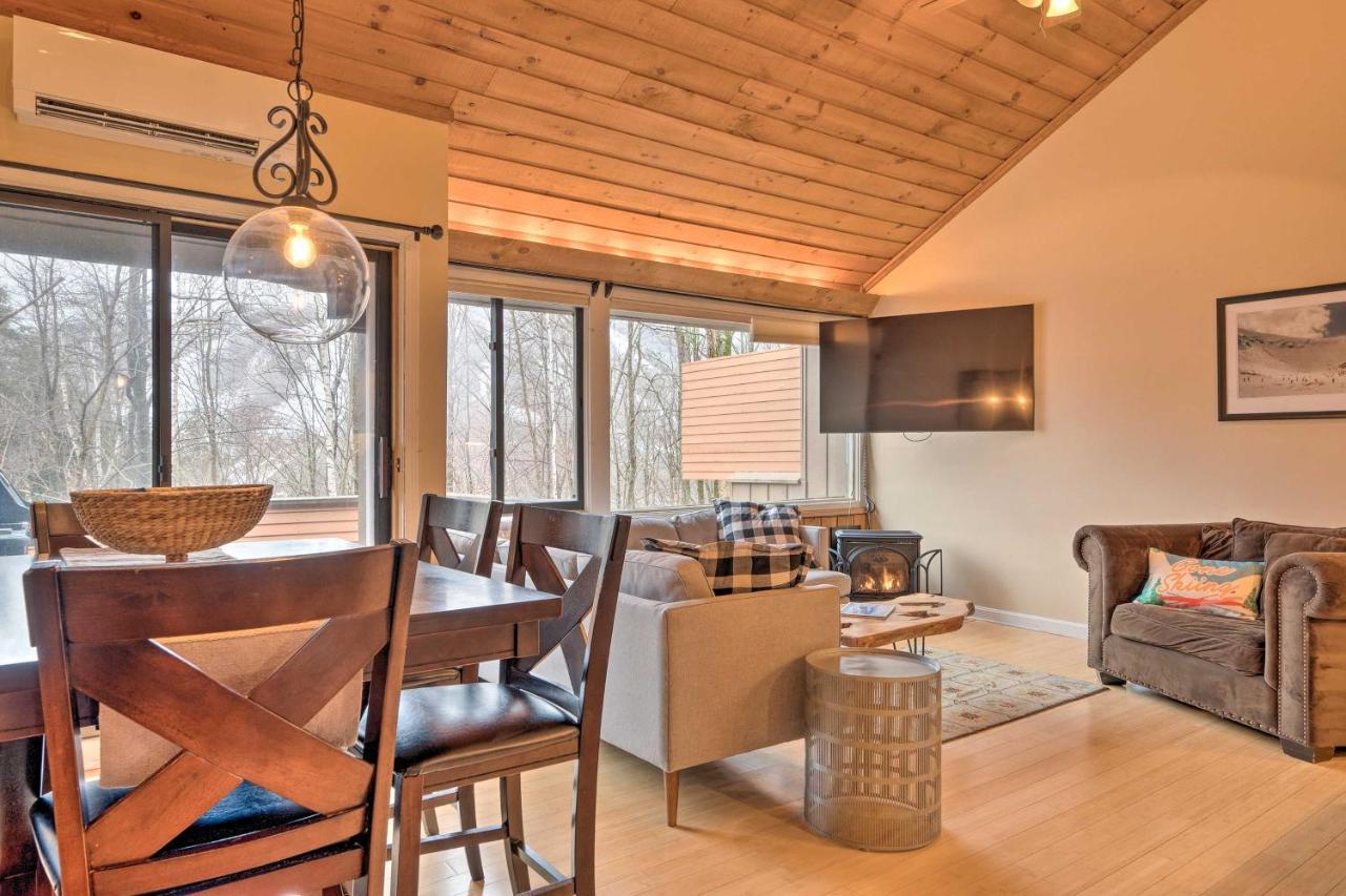 Updated Loon Townhome With Mtn Views And Ski Shuttle! リンカーン エクステリア 写真