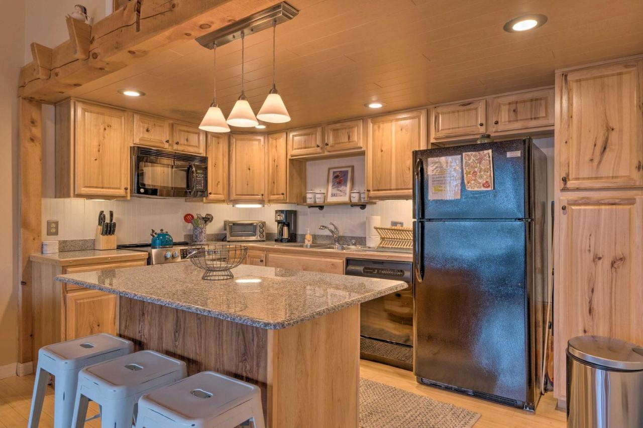 Updated Loon Townhome With Mtn Views And Ski Shuttle! リンカーン エクステリア 写真