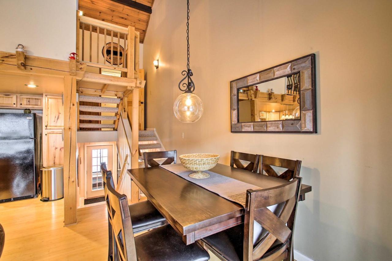 Updated Loon Townhome With Mtn Views And Ski Shuttle! リンカーン エクステリア 写真