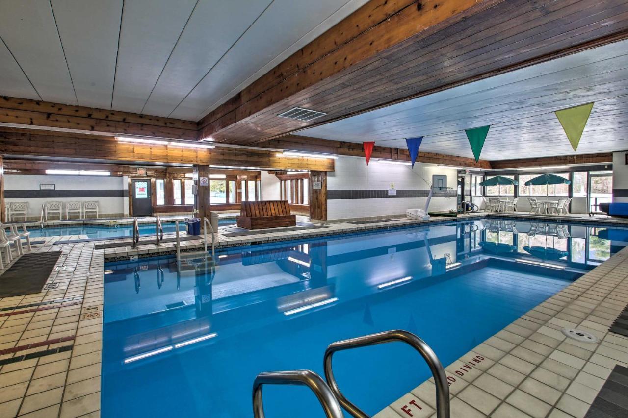 Updated Loon Townhome With Mtn Views And Ski Shuttle! リンカーン エクステリア 写真