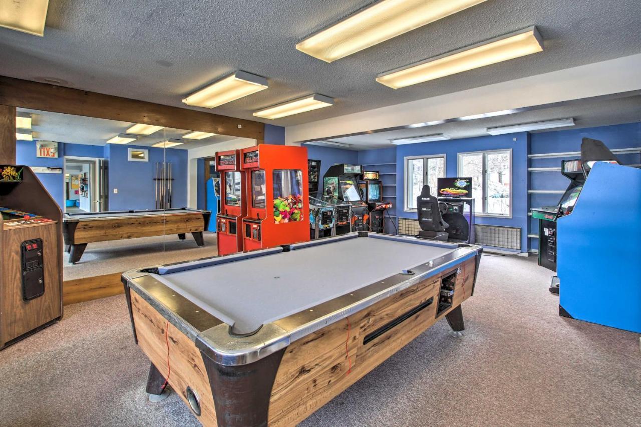 Updated Loon Townhome With Mtn Views And Ski Shuttle! リンカーン エクステリア 写真