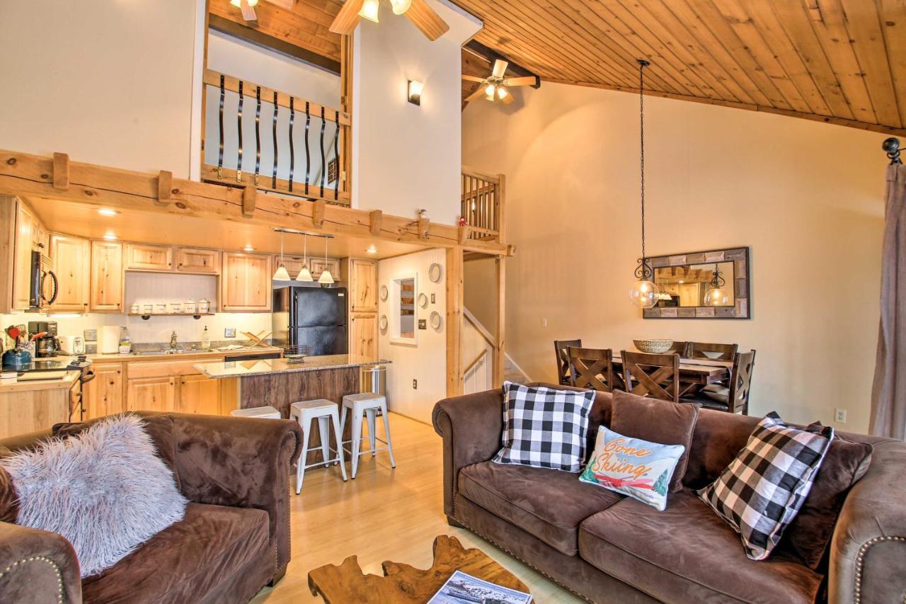 Updated Loon Townhome With Mtn Views And Ski Shuttle! リンカーン エクステリア 写真