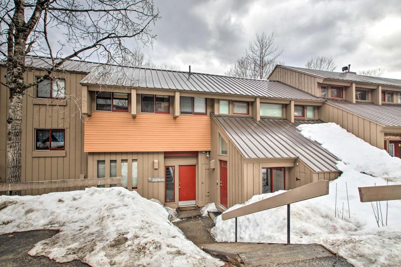 Updated Loon Townhome With Mtn Views And Ski Shuttle! リンカーン エクステリア 写真